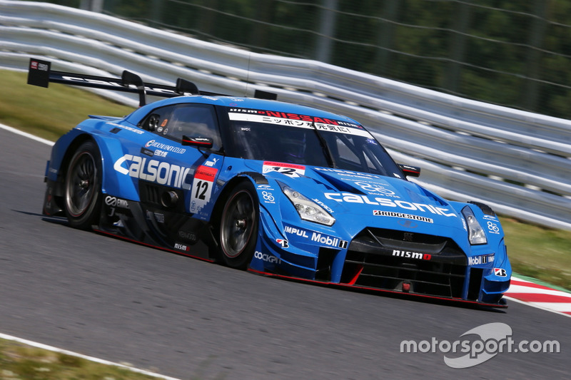 #12 CALSONIC IMPUL GT-R