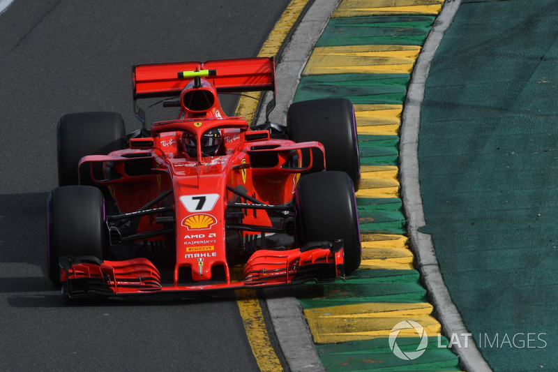 Kimi Raikkonen, Ferrari SF71H