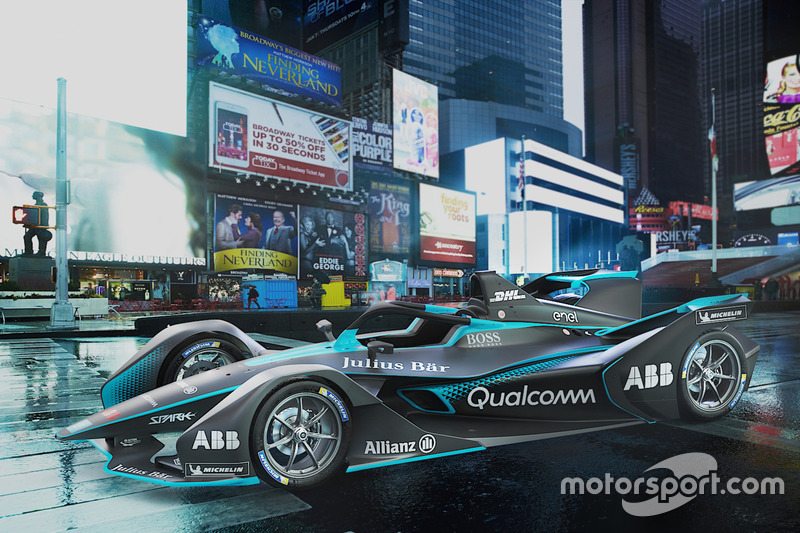 Автомобиль Формулы E сезона 2018/2019
