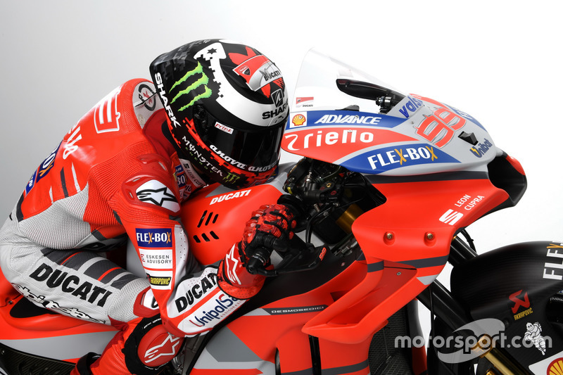 Хорхе Лоренсо, Ducati Team