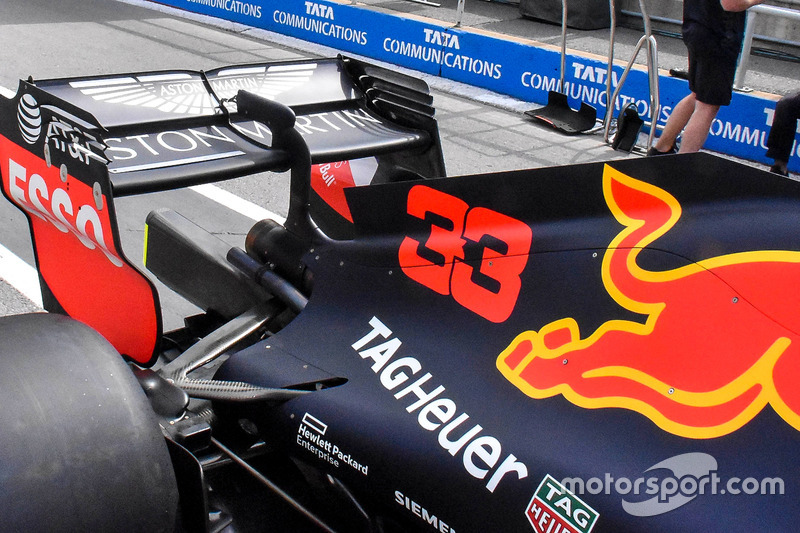 Заднє антикрило Red Bull Racing RB14