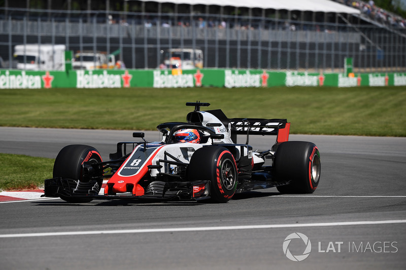 Ромен Грожан, Haas F1 Team VF-18