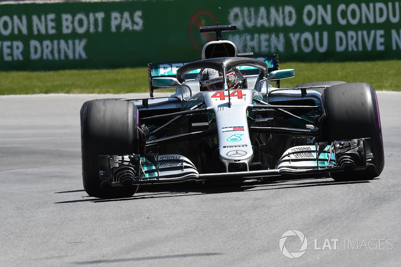 Lewis Hamilton, Mercedes-AMG F1 W09