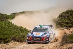 Hayden Paddon, Sebastian Marshall, Hyundai Motorsport Hyundai i20 Coupe WRC