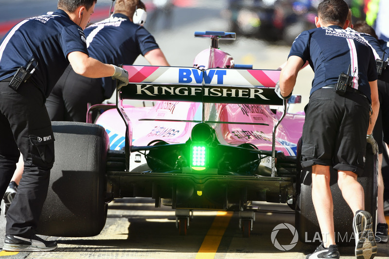 Force India VJM11