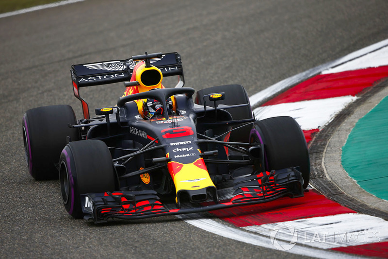 Даніель Ріккаро, Red Bull Racing RB14 Tag Heuer