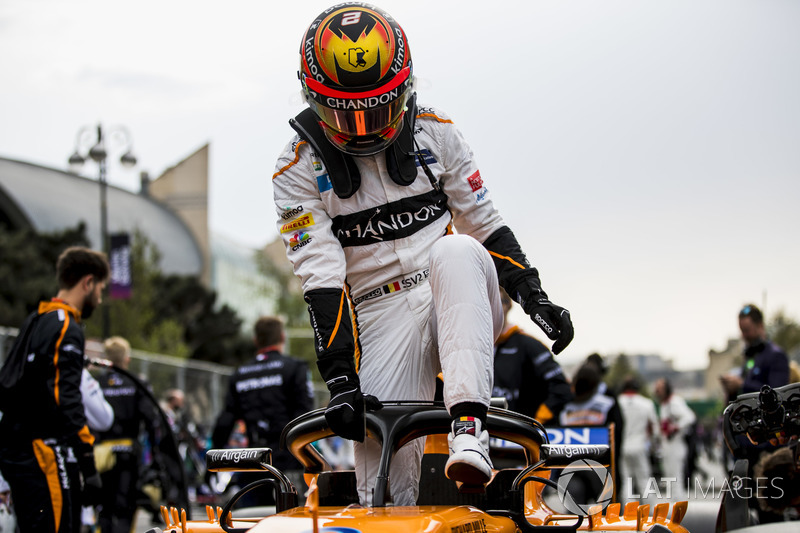 Stoffel Vandoorne, McLaren