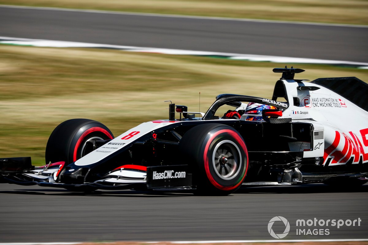 Ромен Грожан, Haas VF-20