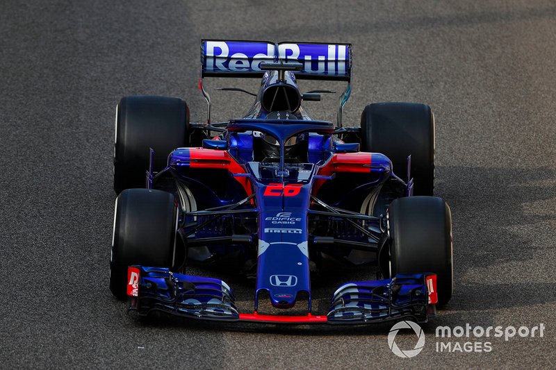 Данііл Квят, Toro Rosso STR13