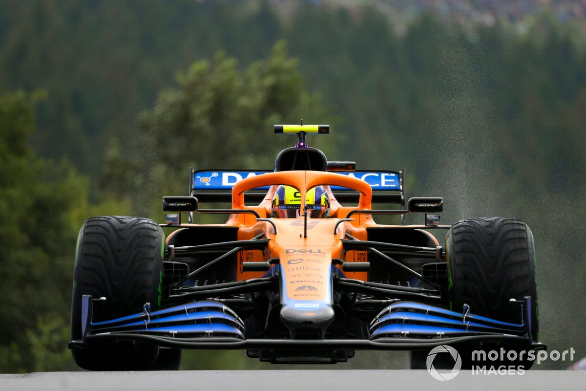 Lando Norris, McLaren MCL35M