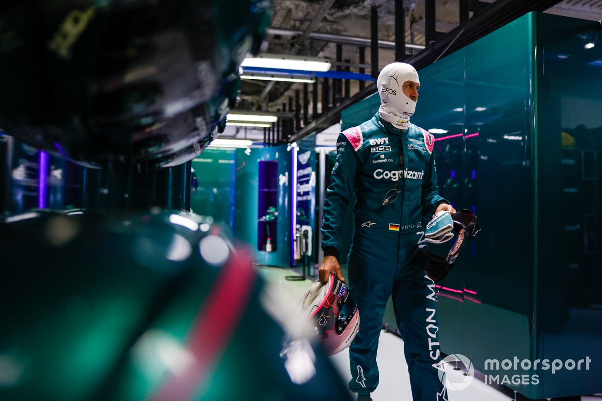 Sebastian Vettel, Aston Martin