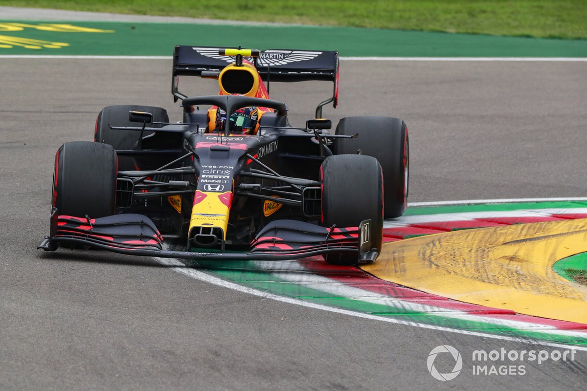 Alex Albon, Red Bull Racing RB16