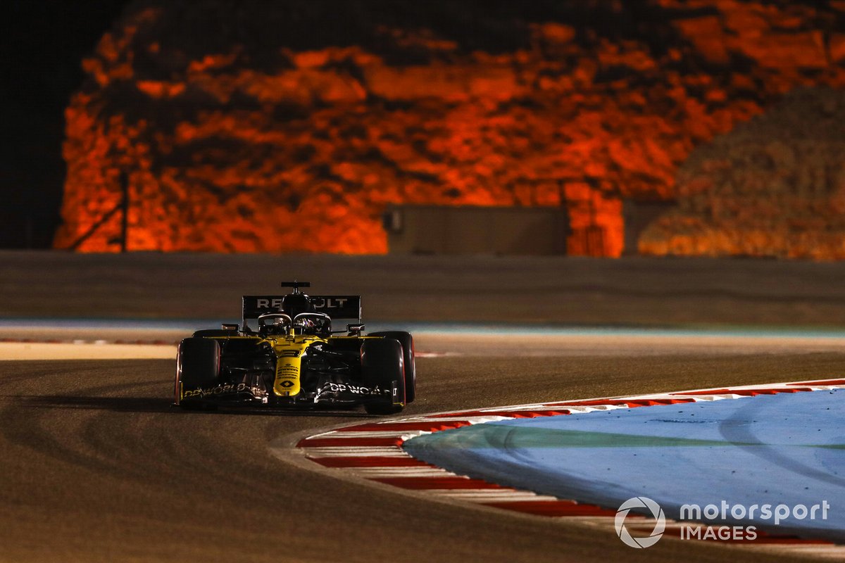 Daniel Ricciardo, Renault F1 Team R.S.20