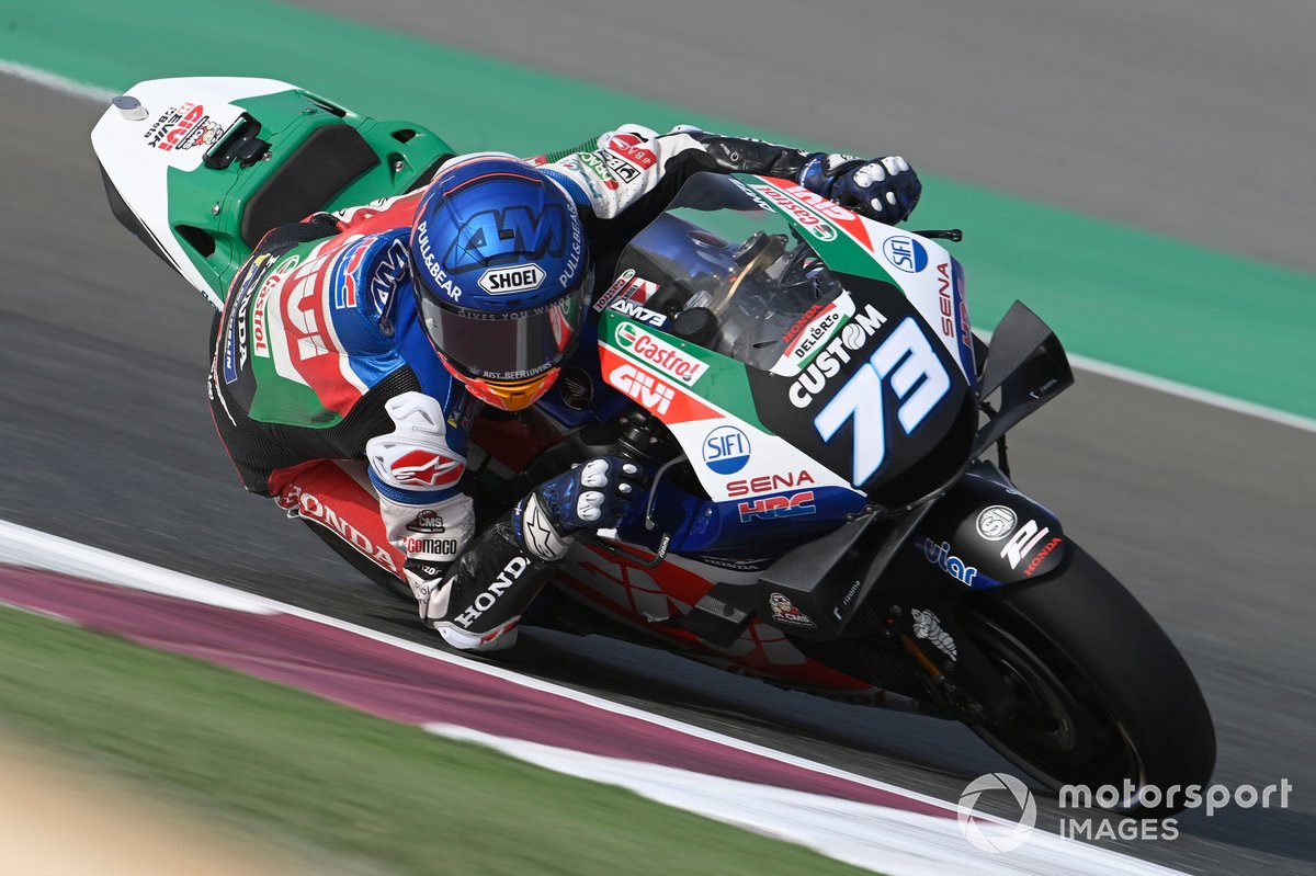 P14 Alex Márquez, Team LCR Honda