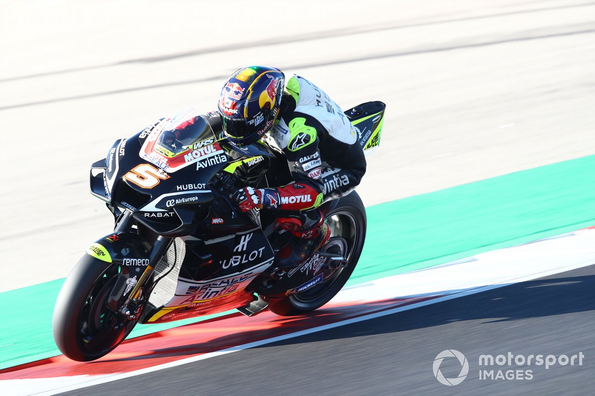 P7 Johann Zarco, Avintia Racing