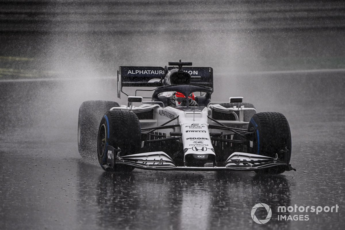 P16 Daniil Kvyat, AlphaTauri AT01
