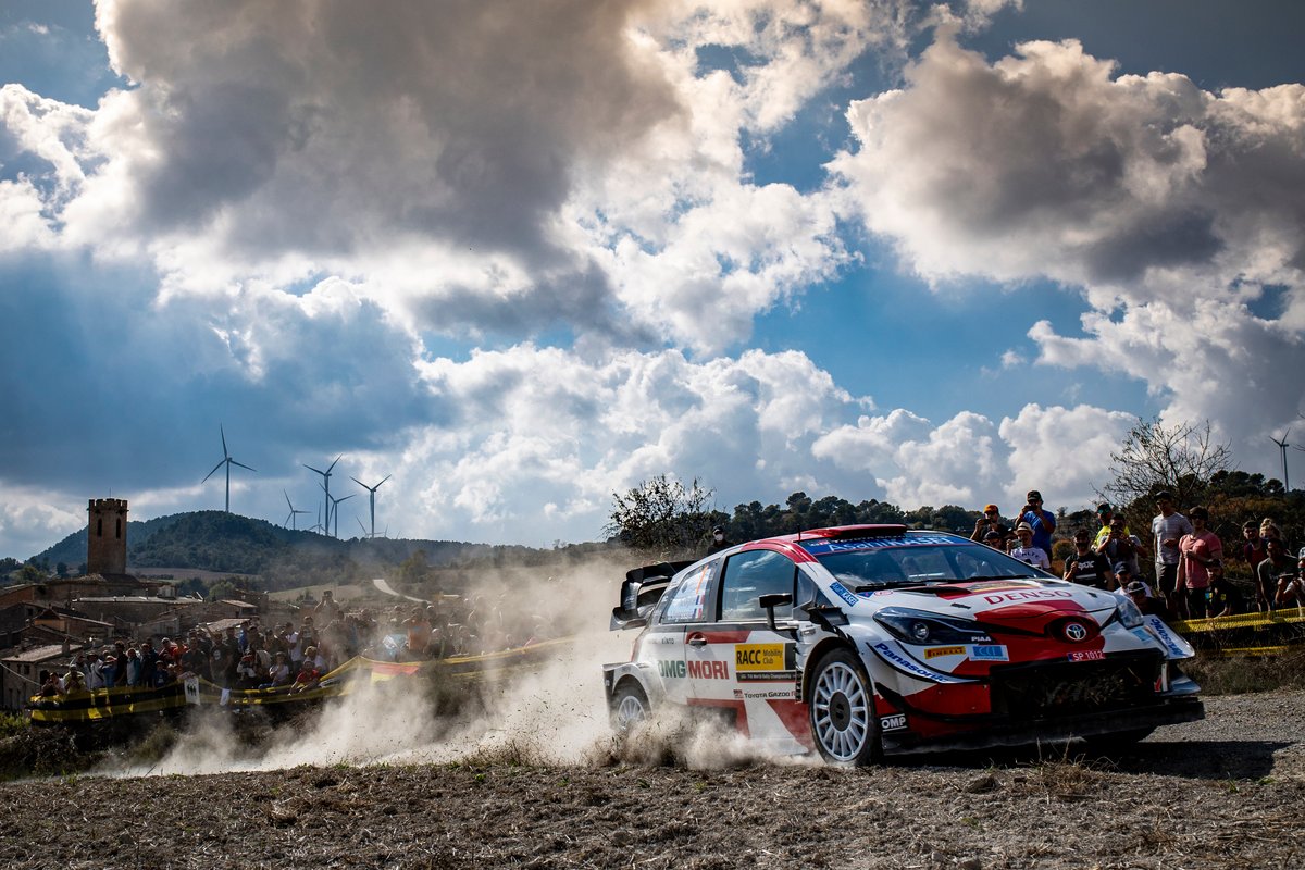 Sébastien Ogier, Julien Ingrassia, Toyota Gazoo Racing WRT Toyota Yaris WRC