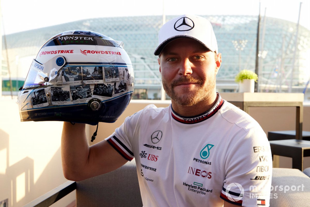 Valtteri Bottas, Mercedes