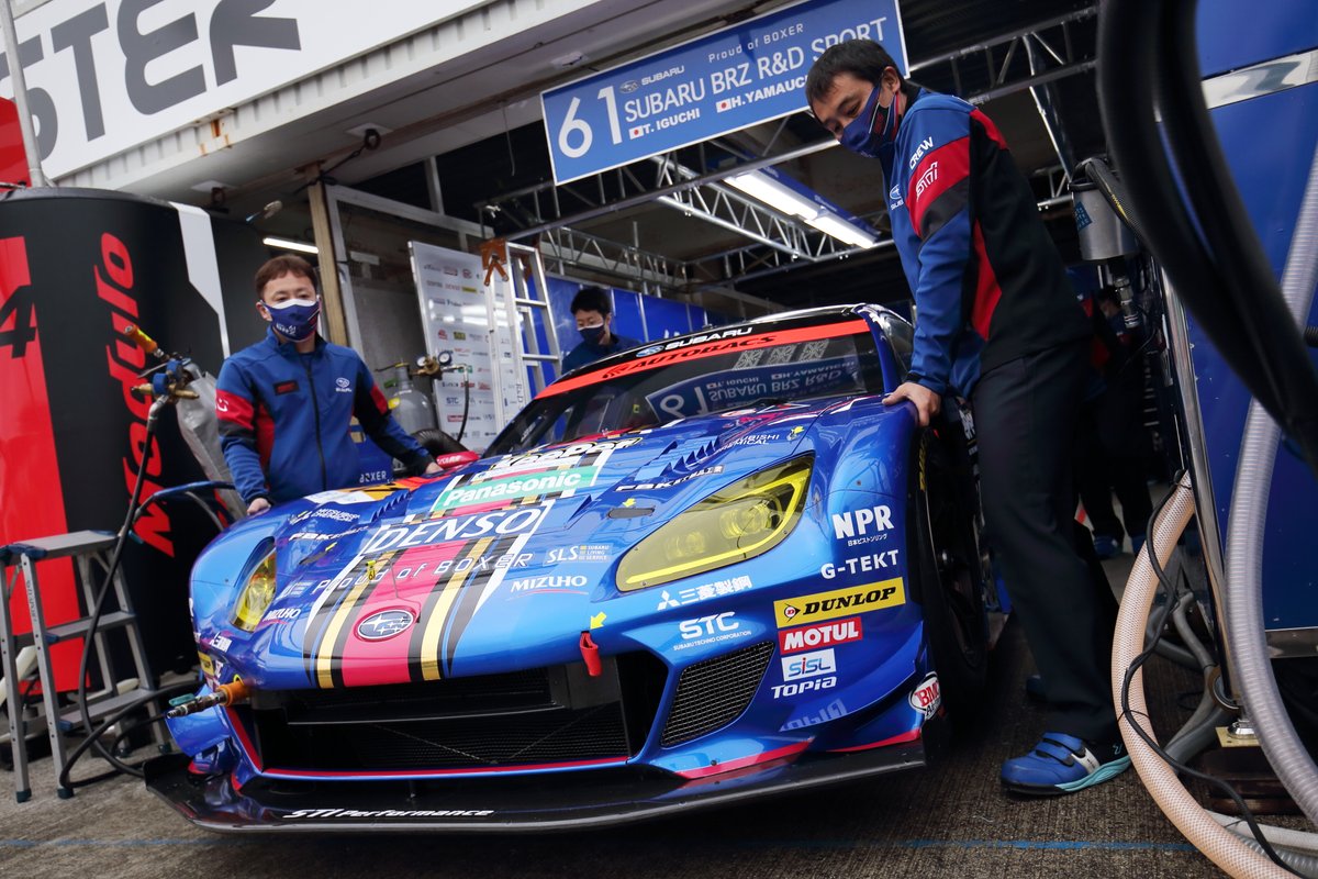 #61 SUBARU BRZ R&D SPORT