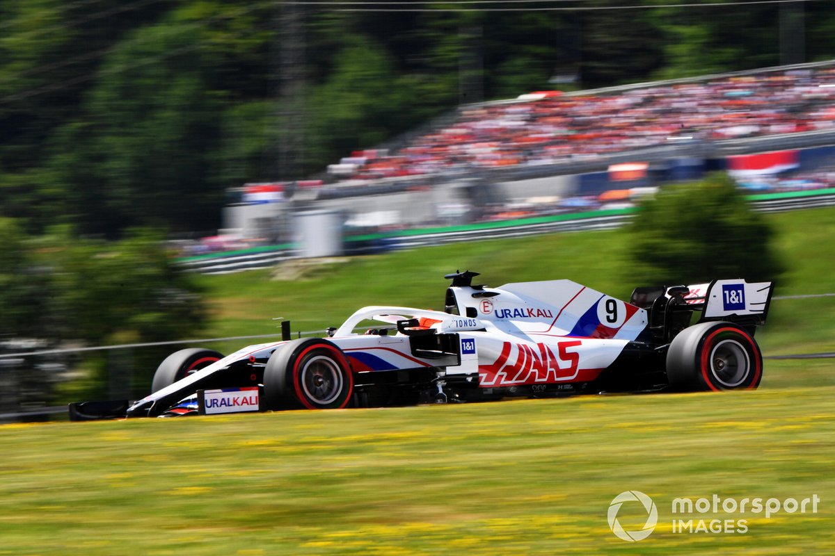 Никита Мазепин, Haas VF-21