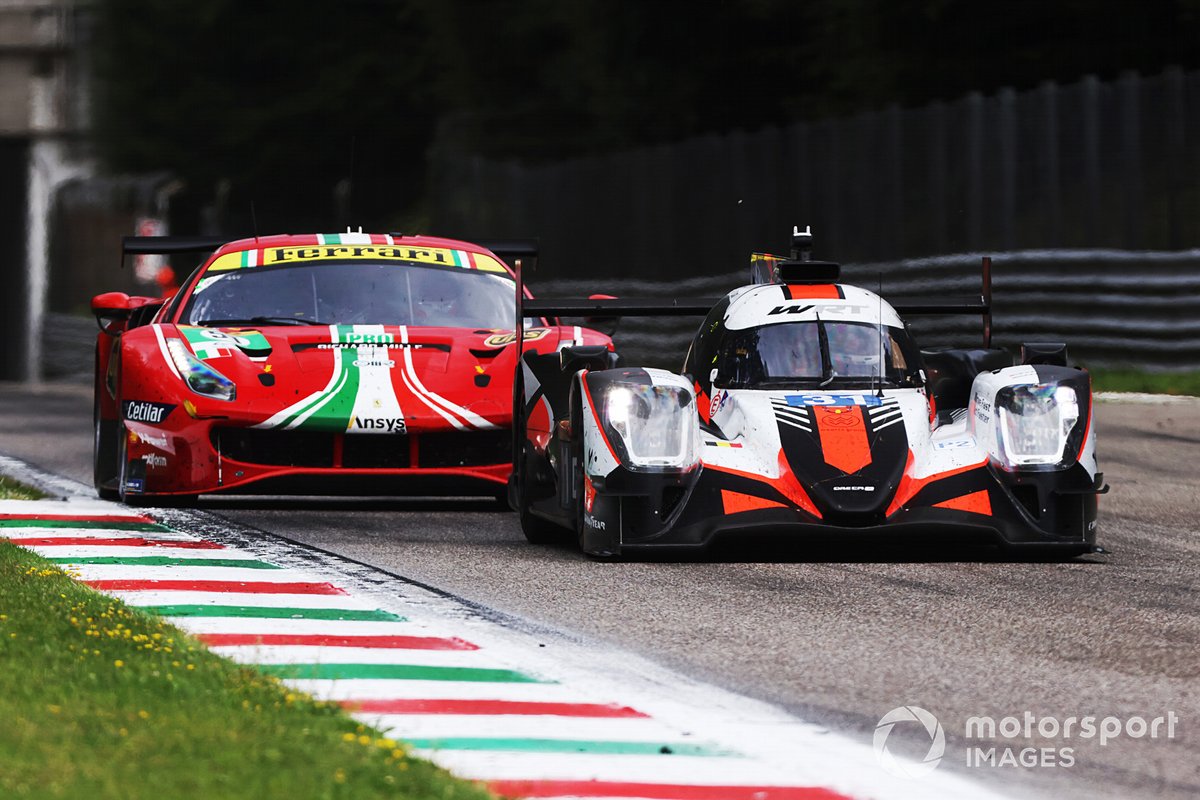 #31 Team WRT Oreca 07 - Gibson: Robin Frijns, Ferdinand Habsburg-Lothringen, Charles Milesi