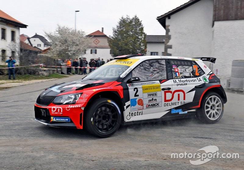 Michael Burri, Anderson Levratti, Skoda Fabia R5, D-Max Swiss