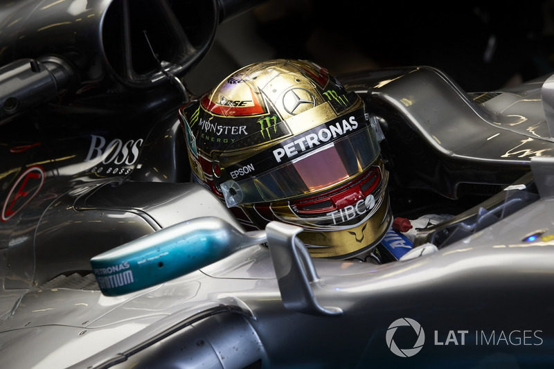 Abu Dhabi - Lewis Hamilton