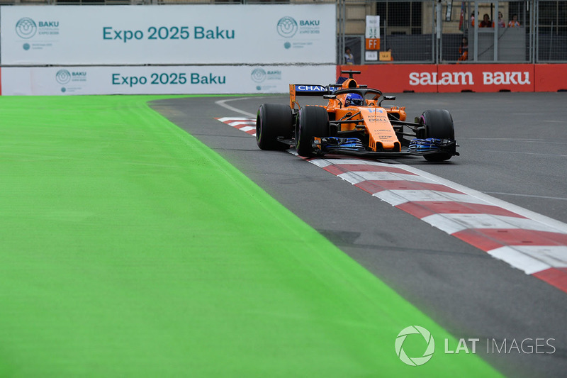 Фернандо Алонсо, McLaren MCL33