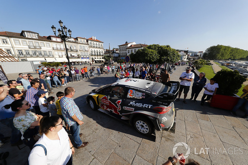 Elfyn Evans, Daniel Barritt, Ford Fiesta WRC, M-Sport