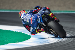 Maverick Viñales, Yamaha Factory Racing, sliding