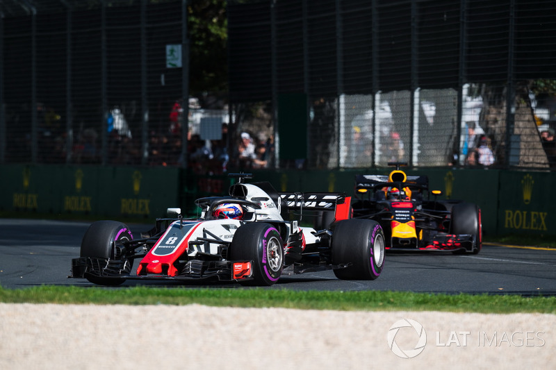 Romain Grosjean, Haas F1 Team VF-18