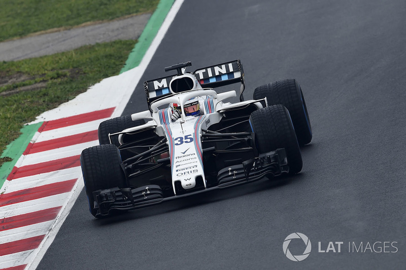 Sergey Sirotkin, Williams FW41