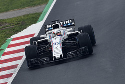 Sergey Sirotkin, Williams FW41