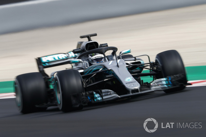 Valtteri Bottas, Mercedes AMG F1 W09