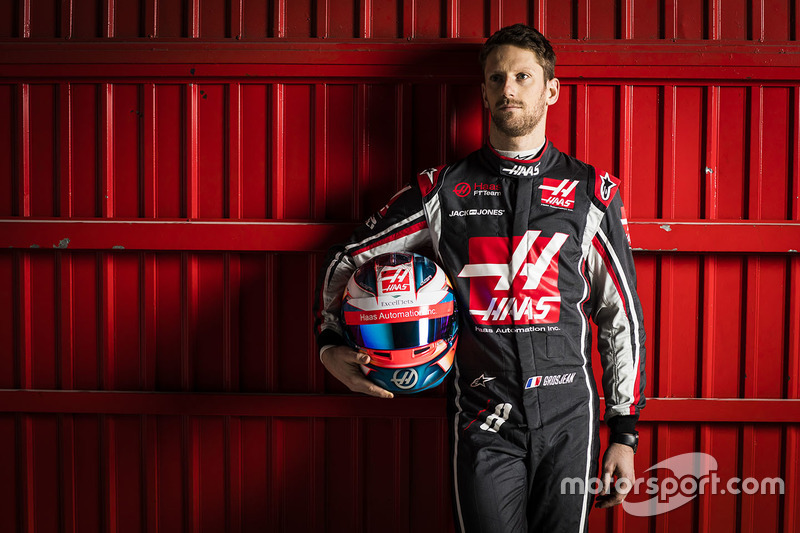 Ромен Грожан, Haas F1 Team