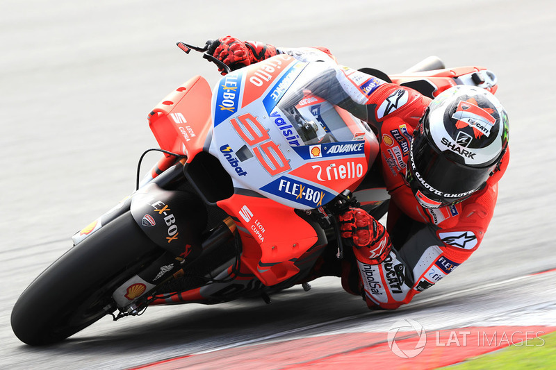Хорхе Лоренсо, Ducati Team