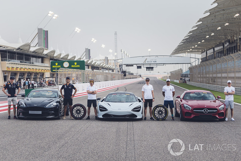 Макс Ферстаппен, Red Bull Racing, Даніель Ріккардо, Red Bull Racing, Фернандо Алонсо, McLaren, Стофф