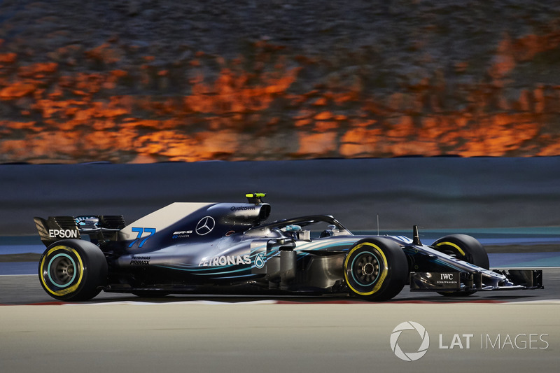 Валттері Боттас, Mercedes AMG F1 W09