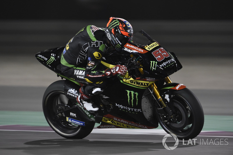 Hafizh Syahrin, Monster Yamaha Tech 3