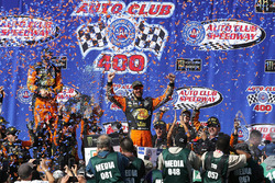 Yarış galibi Martin Truex Jr., Furniture Row Racing, Toyota Camry Bass Pro Shops/5-hour ENERGY