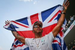 2017 World Champion Lewis Hamilton, Mercedes AMG F1