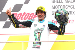 Podium: third place Franco Morbidelli, Marc VDS