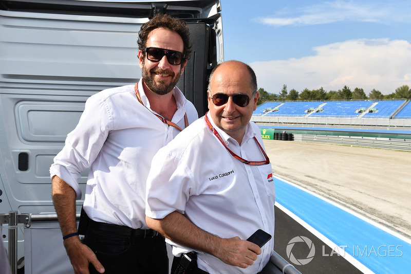 Matteo Bonciani, FIA Medya Delegesi ve Luca Colajanni