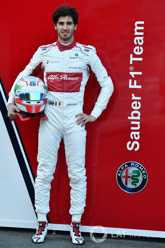 Antonio Giovinazzi, Sauber