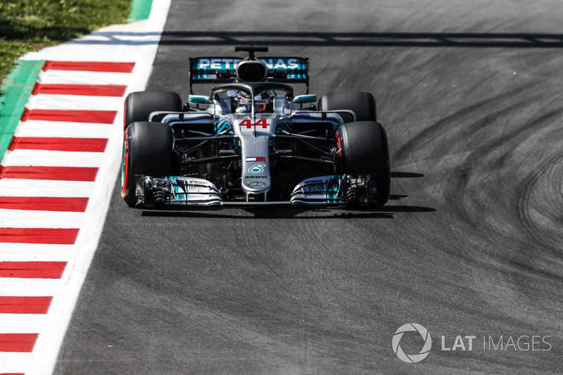 Льюіс Хемілтон, Mercedes-AMG F1 W09