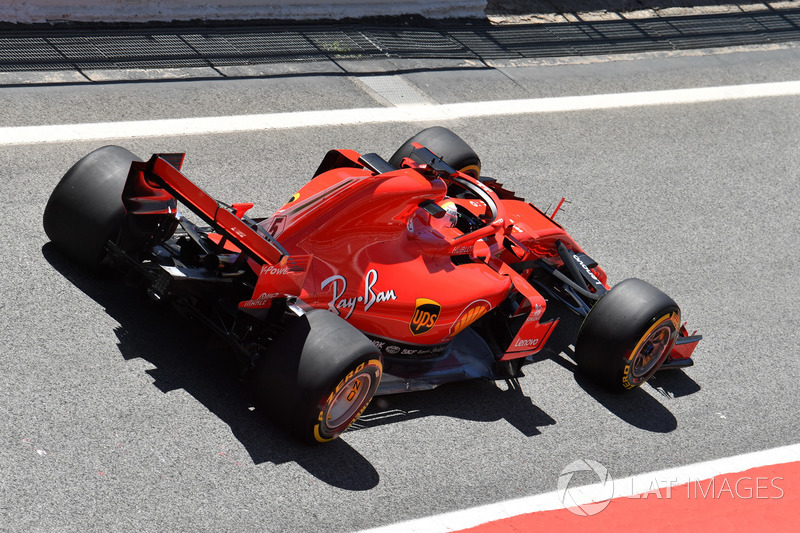 Себастьян Феттель, Ferrari SF71H