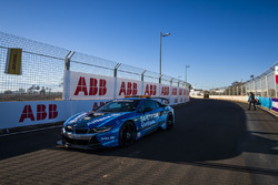 Qualcomm Safety Car, ABB logos