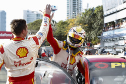 Yarış galibi Alexandre Prémat, Scott McLaughlin, DJR Team Penske