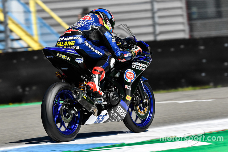 WorldSSP300: Galang Hendra, Yamaha MotoX Racing