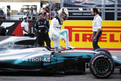 Pole: Lewis Hamilton, Mercedes-Benz F1 W08